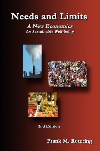 Needs and Limits: A New Economics for Sustainable Well-Being 2nd Edition Business, Finance & Career