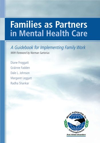 Families As Partners in Mental Health Care : A Gui Books