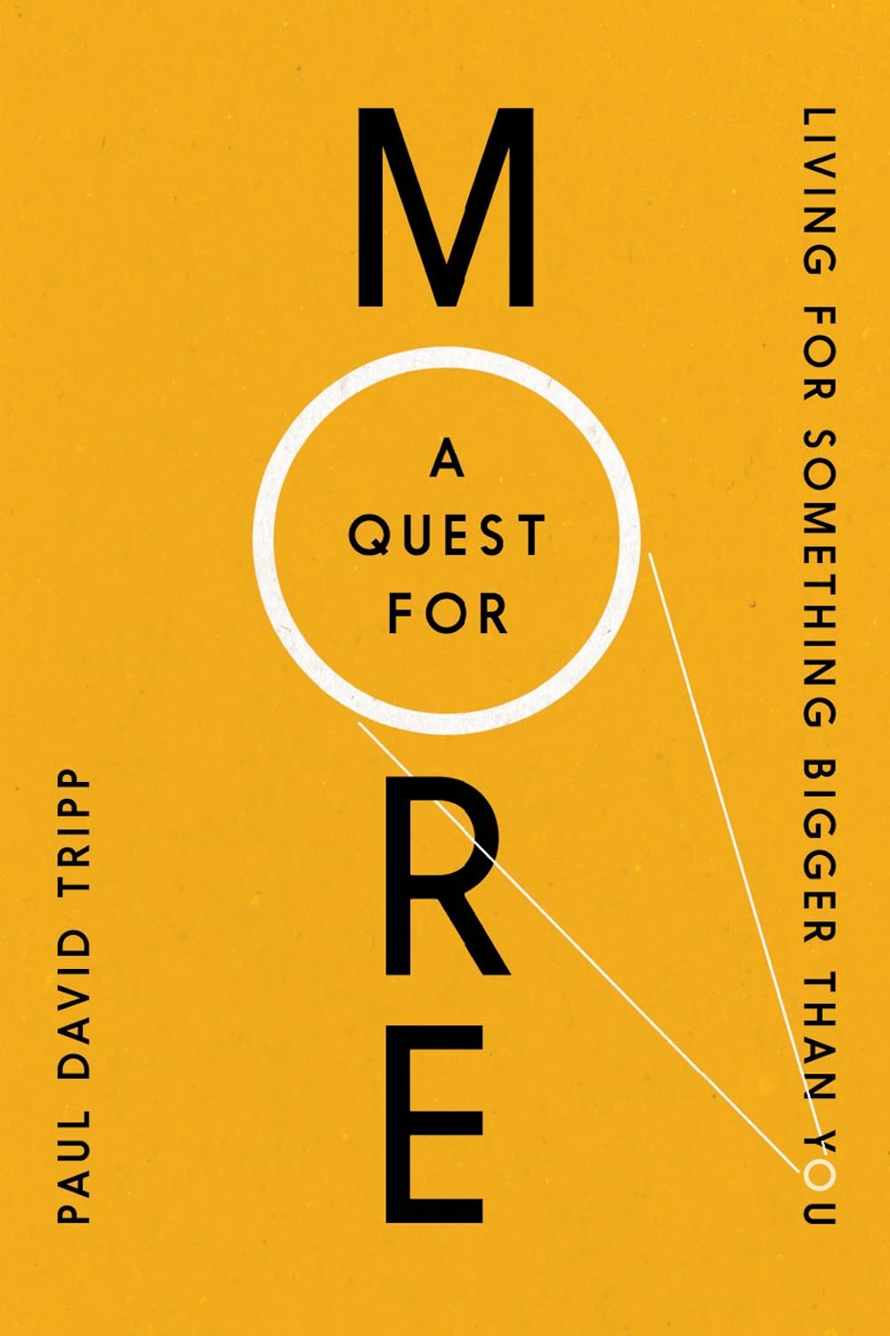 A Quest for More: Living for Something Bigger Than You Religion & Esotericism