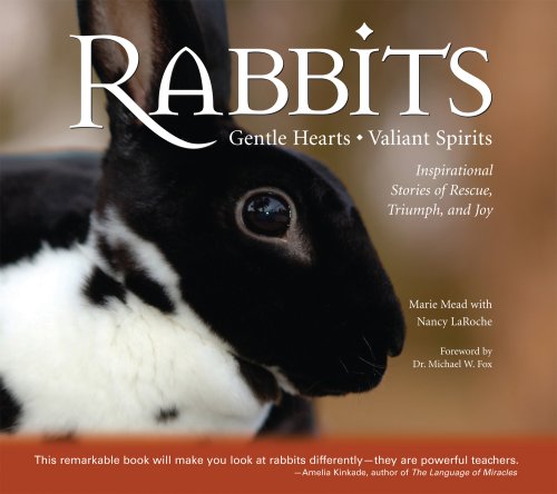 Rabbits: Gentle Hearts, Valiant Spirits: Inspirational Stories of Rescue, Triumph, and Joy Books