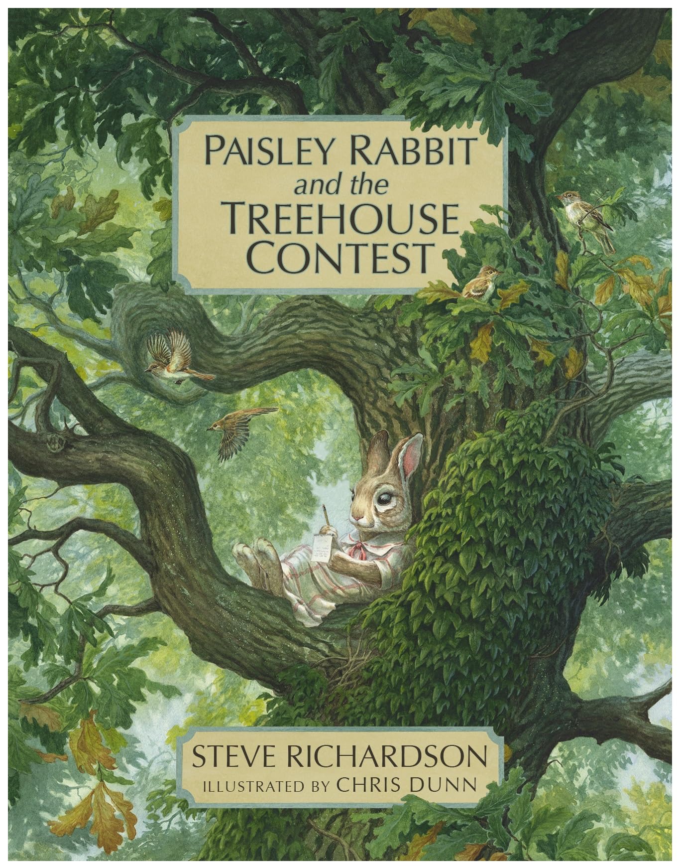 Paisley Rabbit and the Treehouse Contest Non-fiction