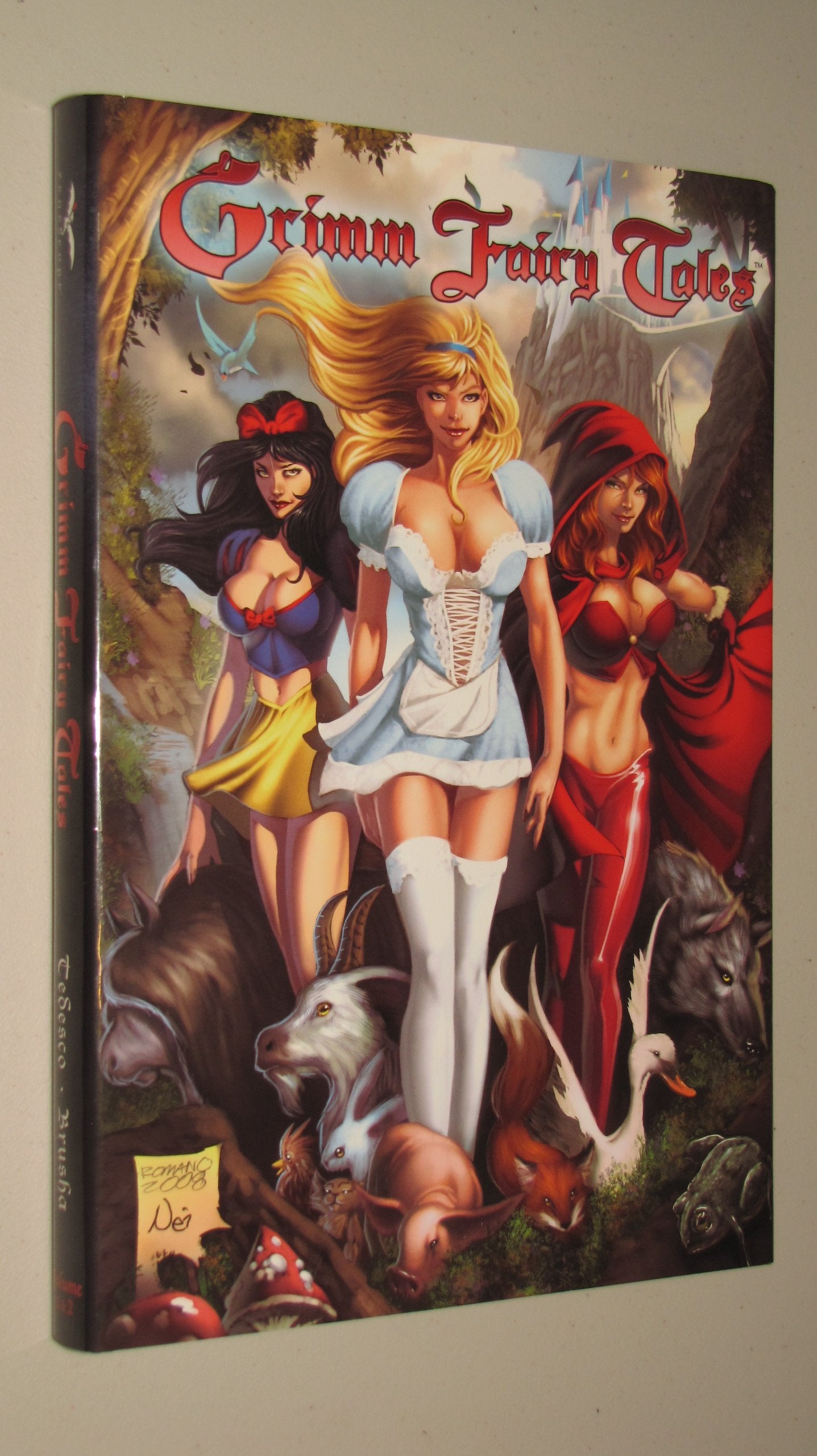Grimm Fairy Tales Volume 1 & 2 Oversized Hardcover: v. 1 & 2 (371674) Humour & Satire