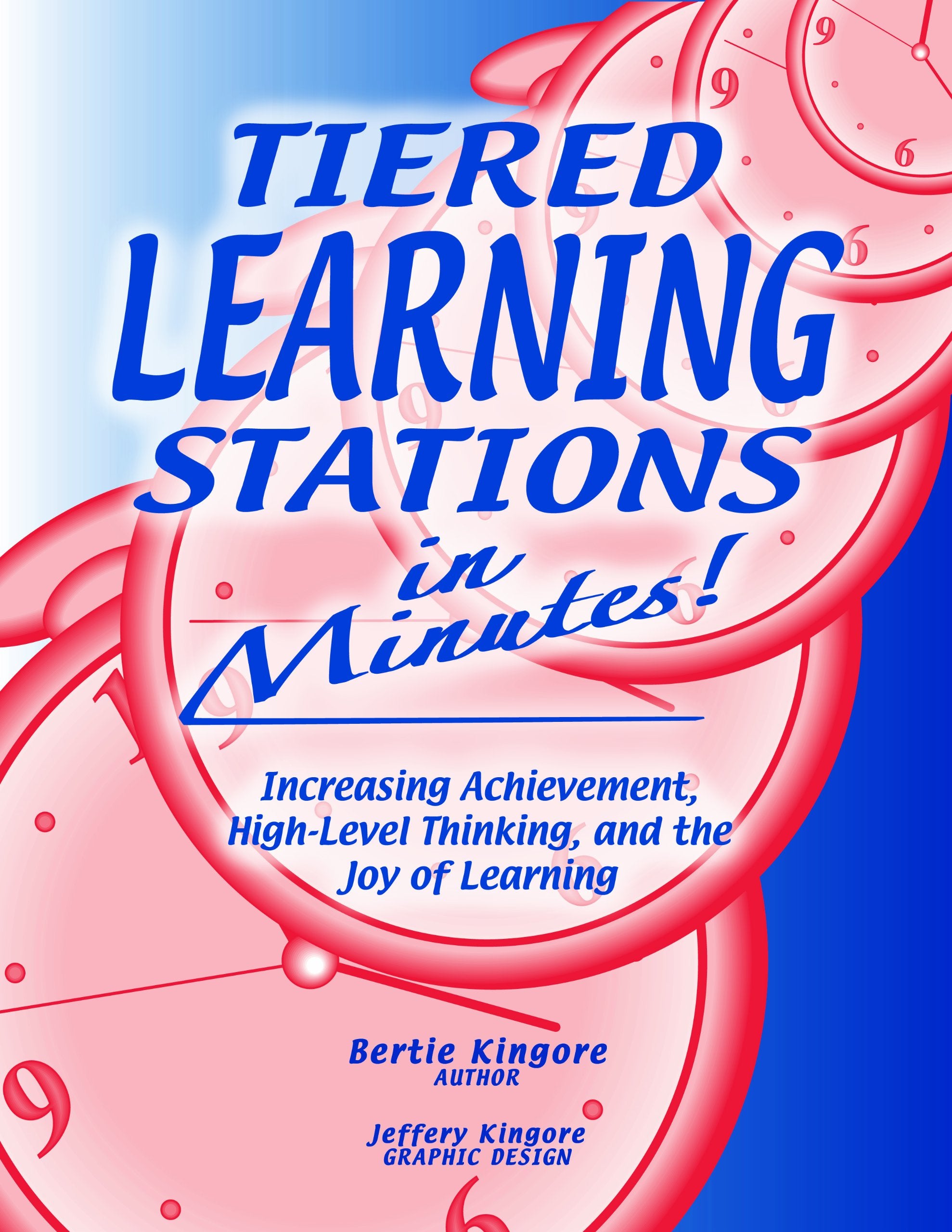 Tiered Learning Stations in Minutes! : Increasing Books