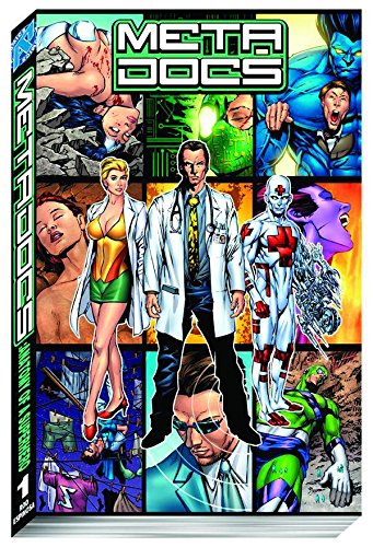 MetaDocs: Anatomy Of A Superhero Manga