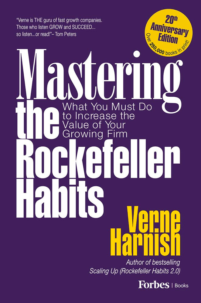 Mastering the Rockerfeller Habits Business, Finance & Career