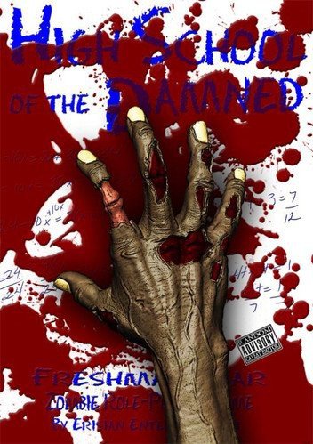 Zombie Apocalypse RPG: High School of the Damned Books