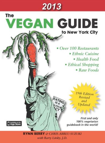 The Vegan Guide to New York City 2013 Travel Guides