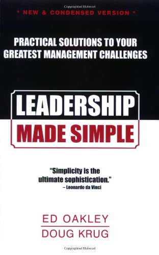 Leadership Made Simple (New and Condensed Version) Books