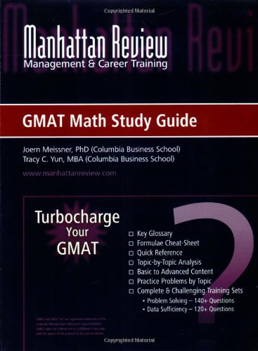 Manhattan Review: Turbochange Your GMAT - Math Study Guide (Turbocharge Your Gmat) Business, Finance & Career