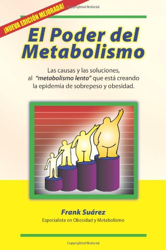 El Poder del Metabolismo: Las Causas y las Soluciones, al "Metabolismo Lento" Que Esta Creando la Epidemia de Sobrepeso y Obesidad Health, Nutrition & Fitness