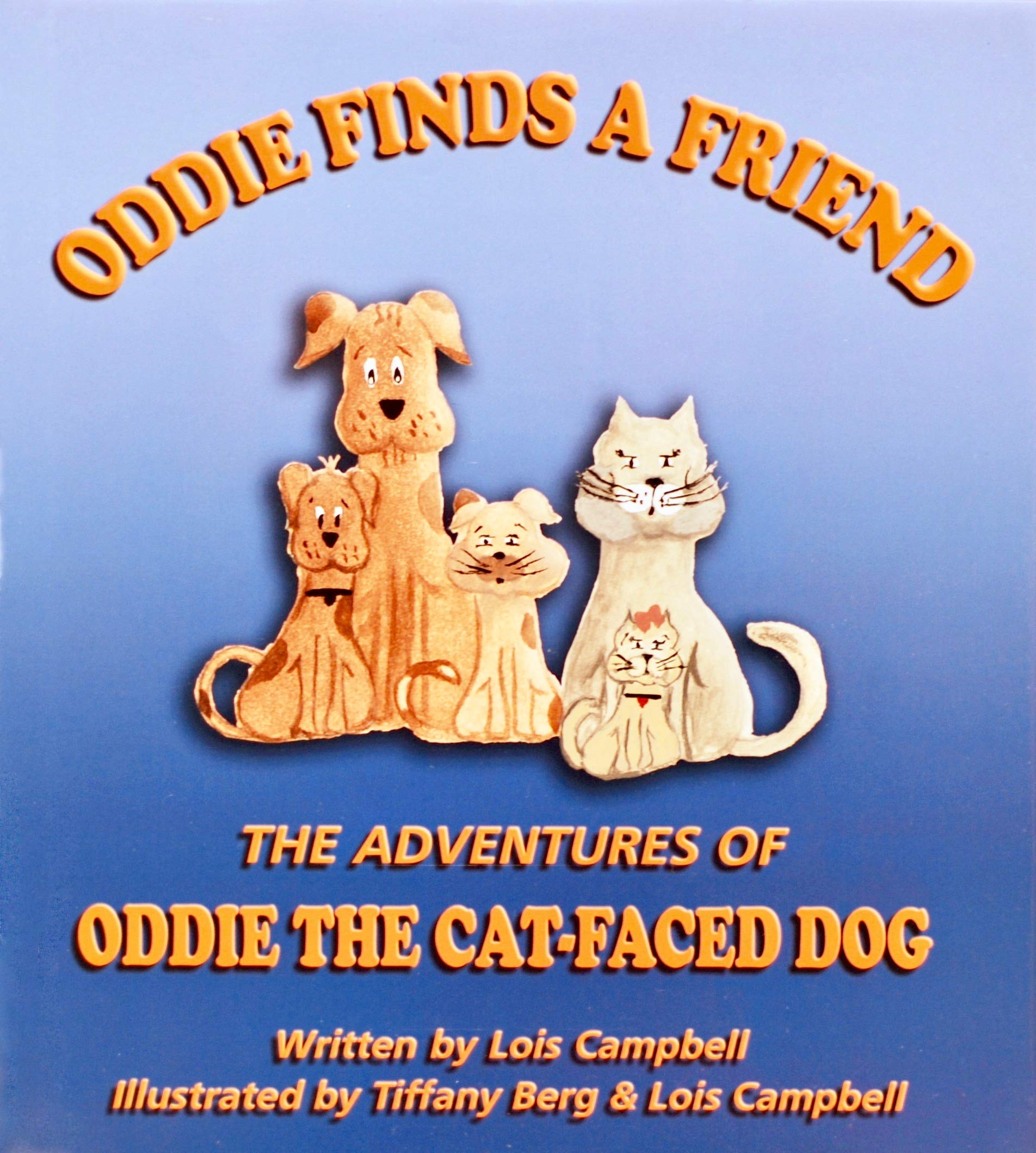 Oddie Finds a Friend (The Adventures of Oddie the Books