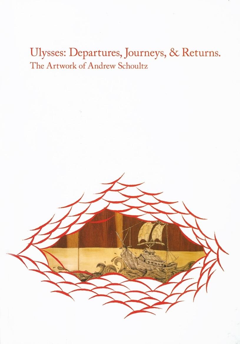 Ulysses; Departures, Journeys, & Returns: The Artwork of Andrew Schoultz Manga