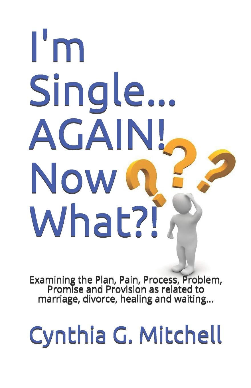 I'm Single... AGAIN! Now What?!: Examining the Plan, Pain, Process, Problem, Promise and Provision as related to marriage, divorce, healing and waiting... Parents & Children