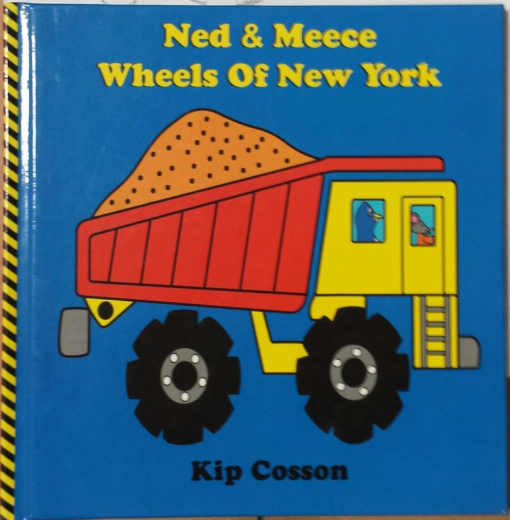 Ned and Meece - Wheels of New York Books