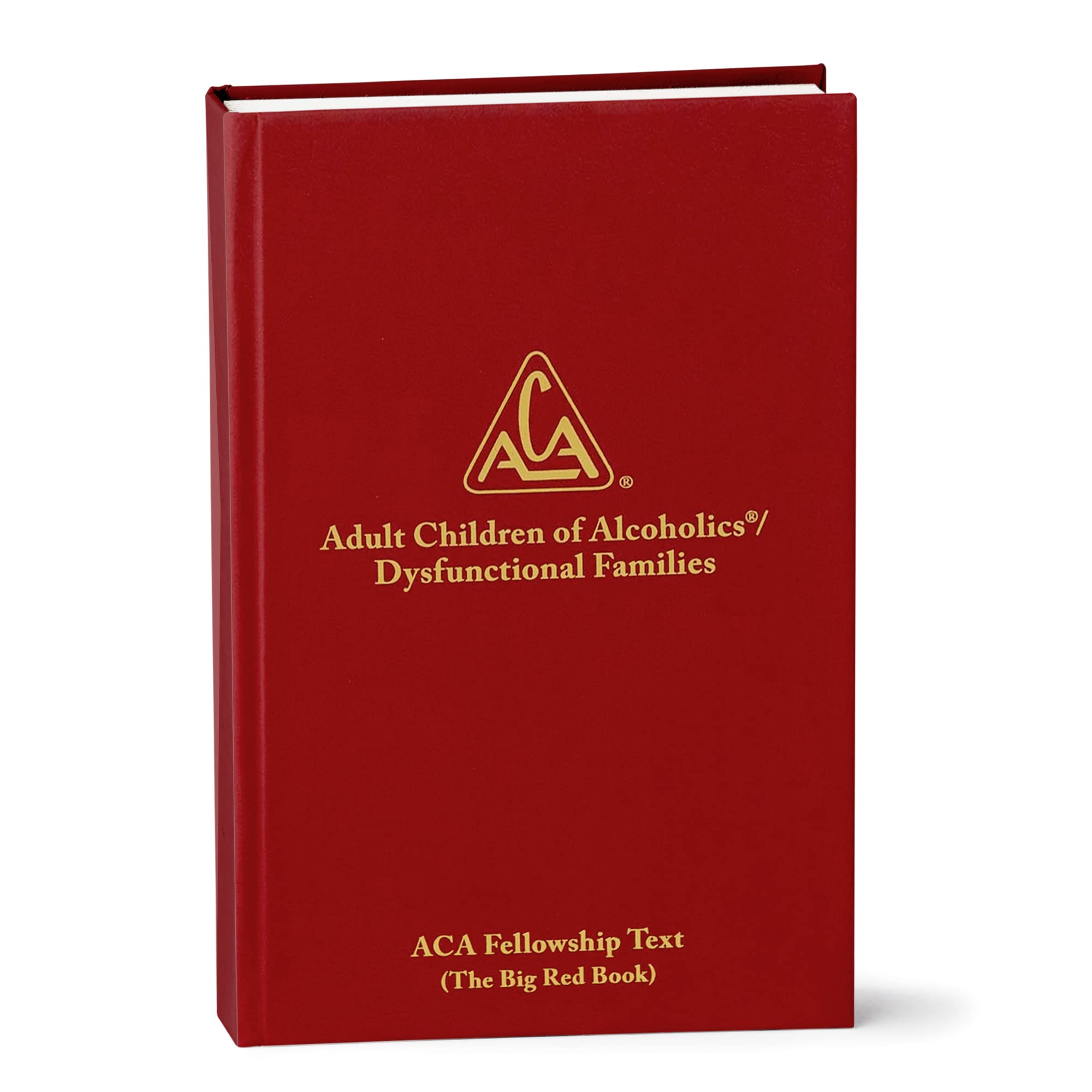 ACA Fellowship Text First Edition Revised (hard cover, with index) Books