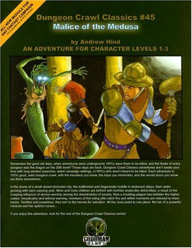 Malice of the Medusa book