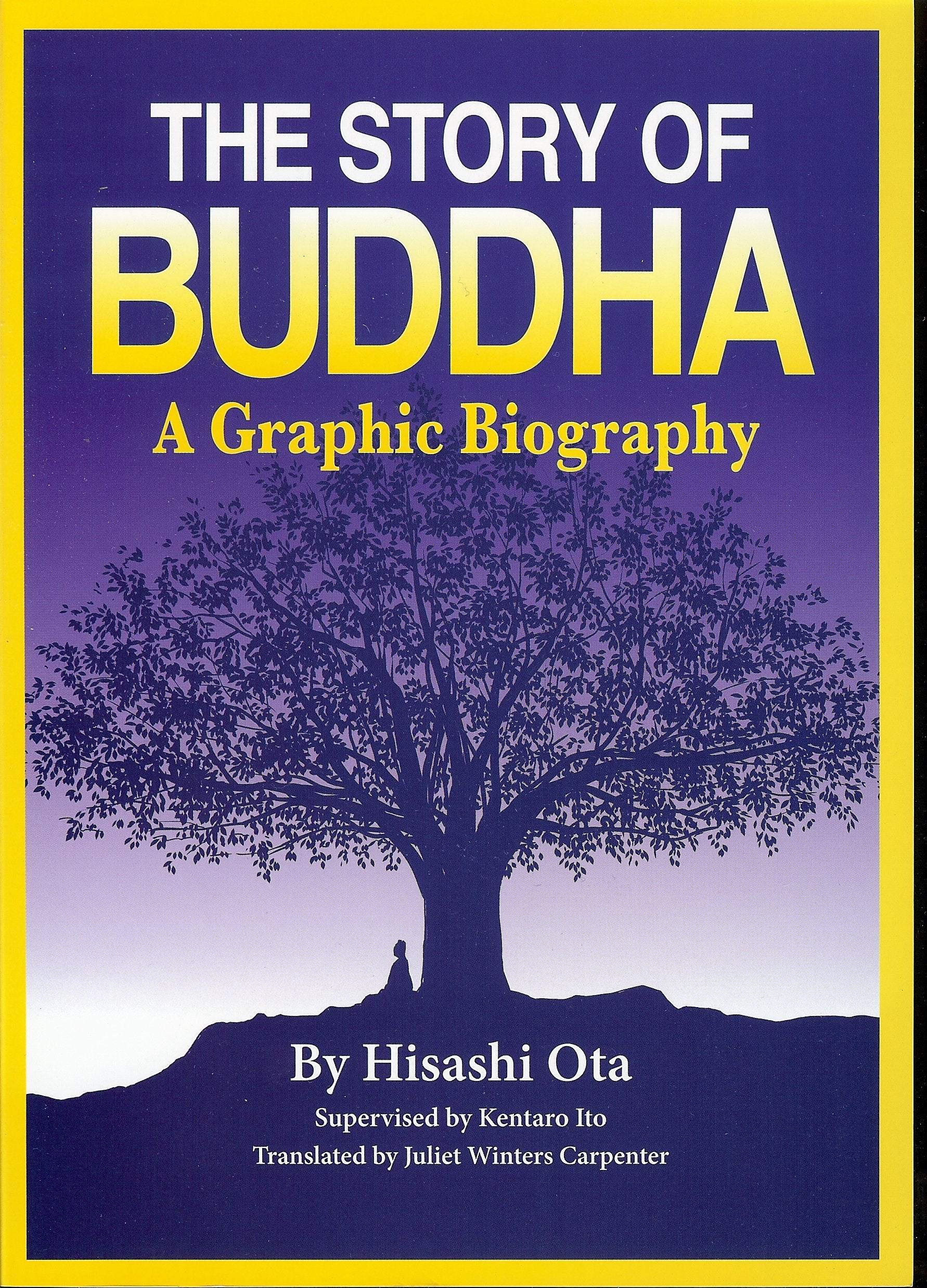 The Story of Buddha: A Graphic Biography book