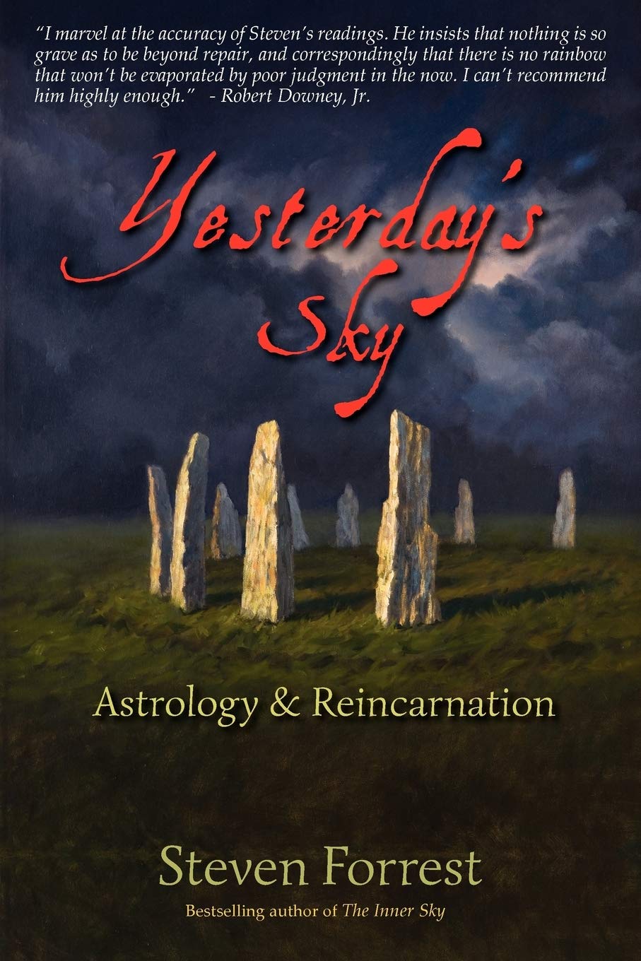 Yesterday's Sky: Astrology and Reincarnation Religion & Esotericism