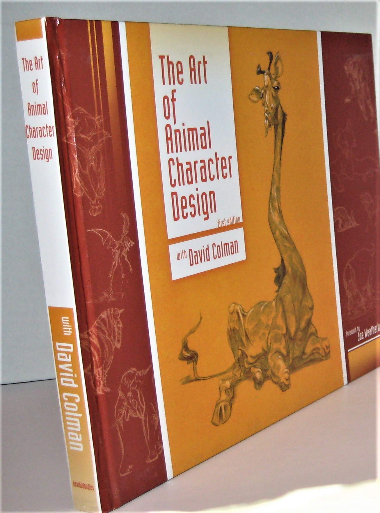 The Art of Animal Character Design book