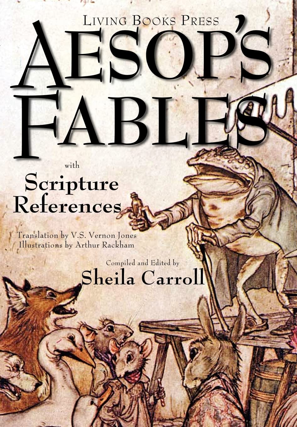 Living Books Press Aesop's Fables Classics