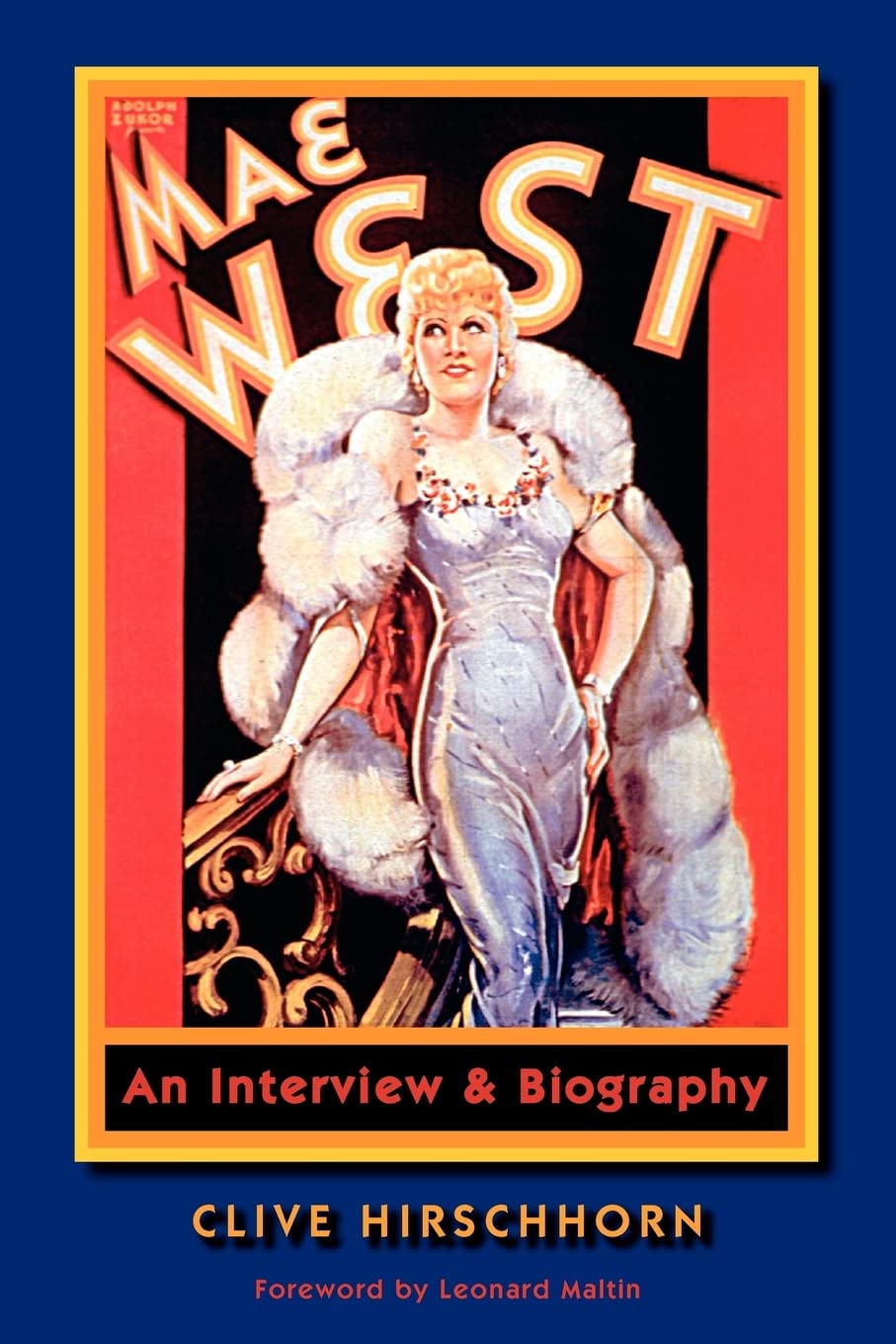Mae West Art & Literature Books