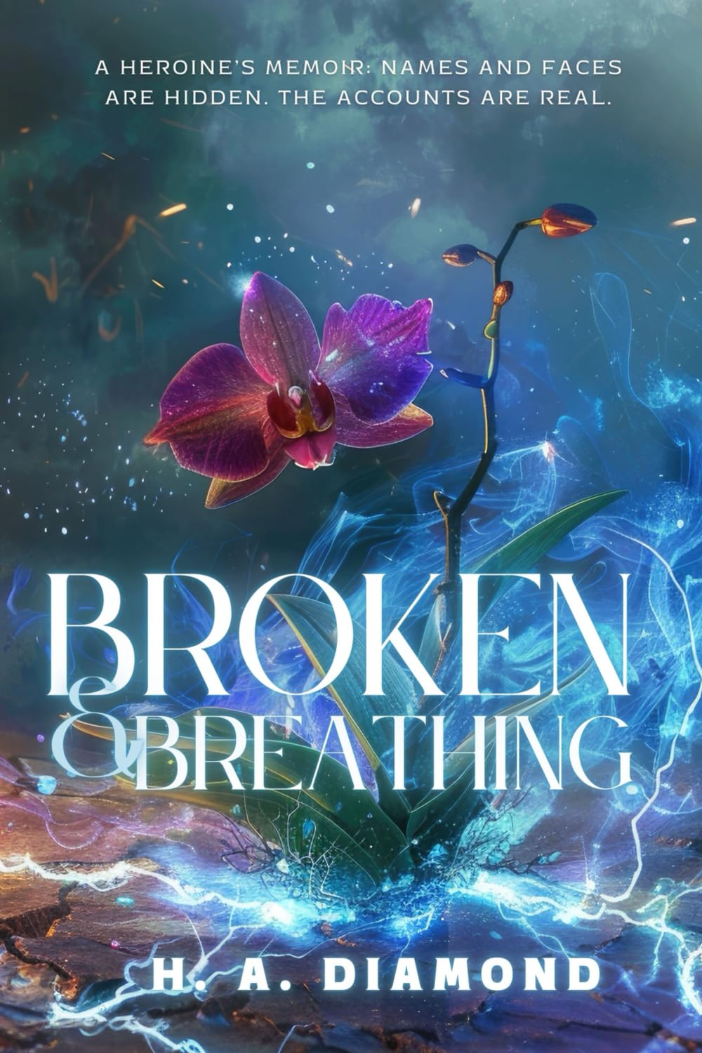 Broken & Breathing: A Heroine’s Memoir: Names and Faces Are Hidden. The Accounts Are Real. Art & Literature