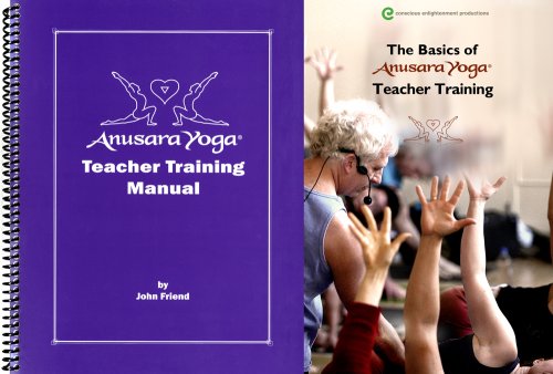 The Basics of Anusara Yoga® Teacher Training DVD set and Teacher Training Manual Films