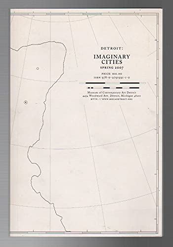 Product Image: Detroit: Imaginary Cities Spring 2007