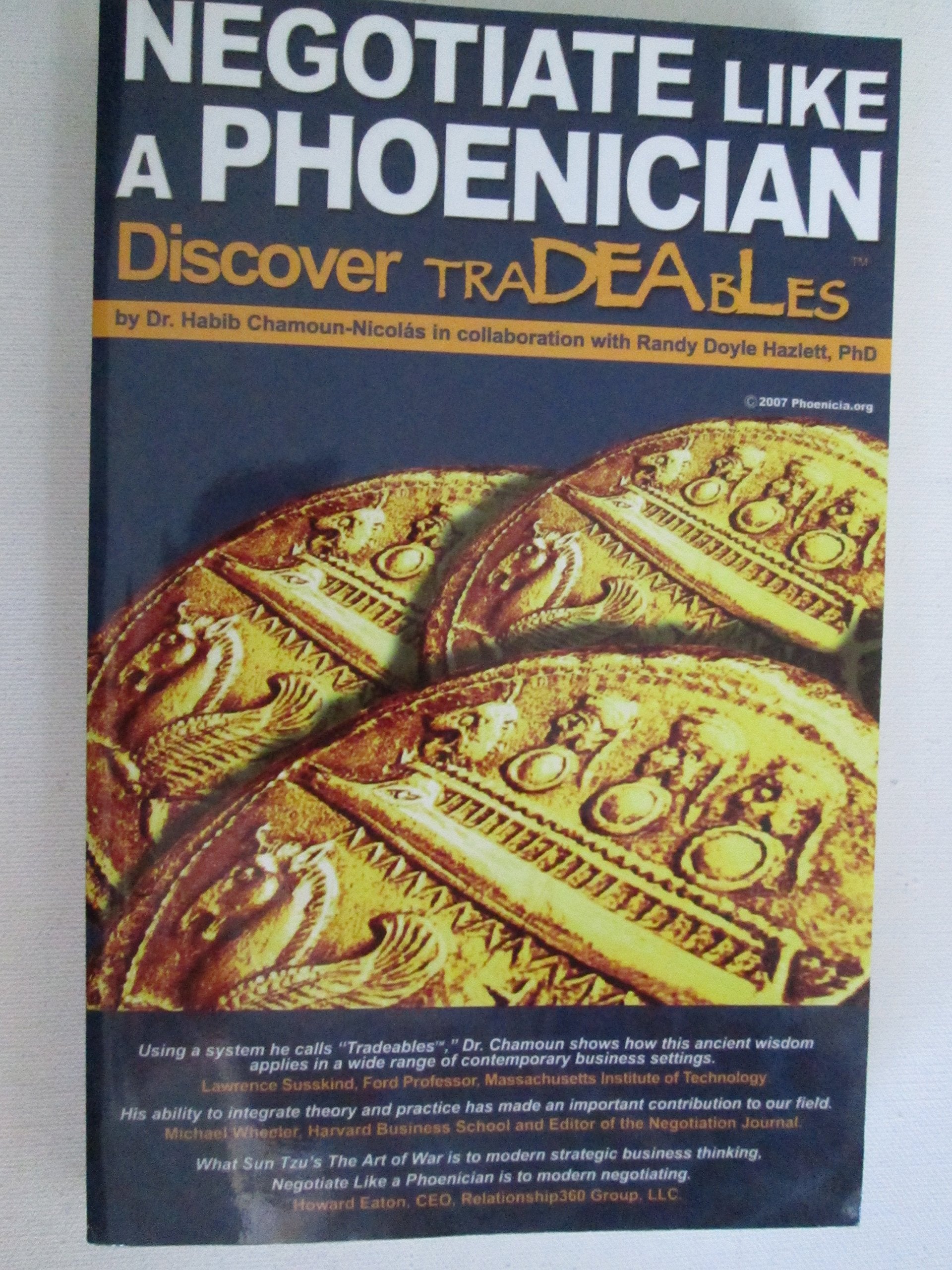 Negotiate Like a Phoenician: Discover TraDEAbLes book