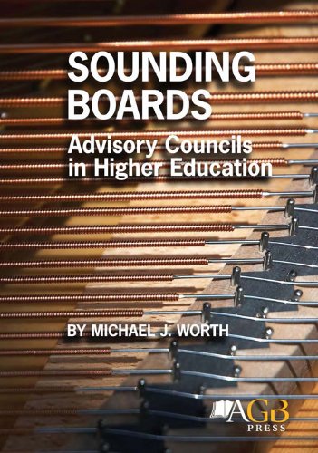 Product Image: Sounding Boards : Advisory Councils in Higher Educ