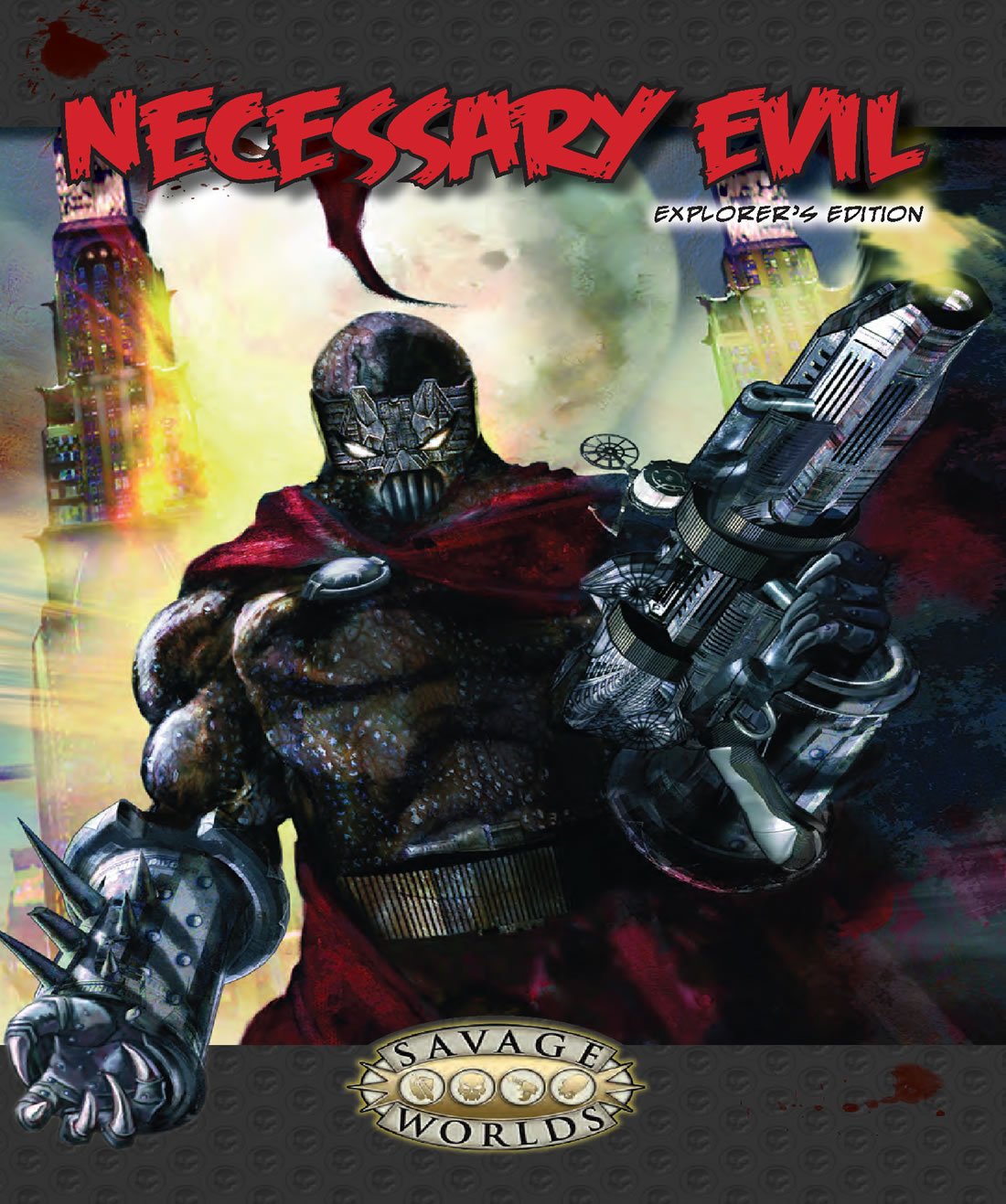 Product Image: Studio 2 Publishing 10011 - Necessary Evil: Explorer Edition