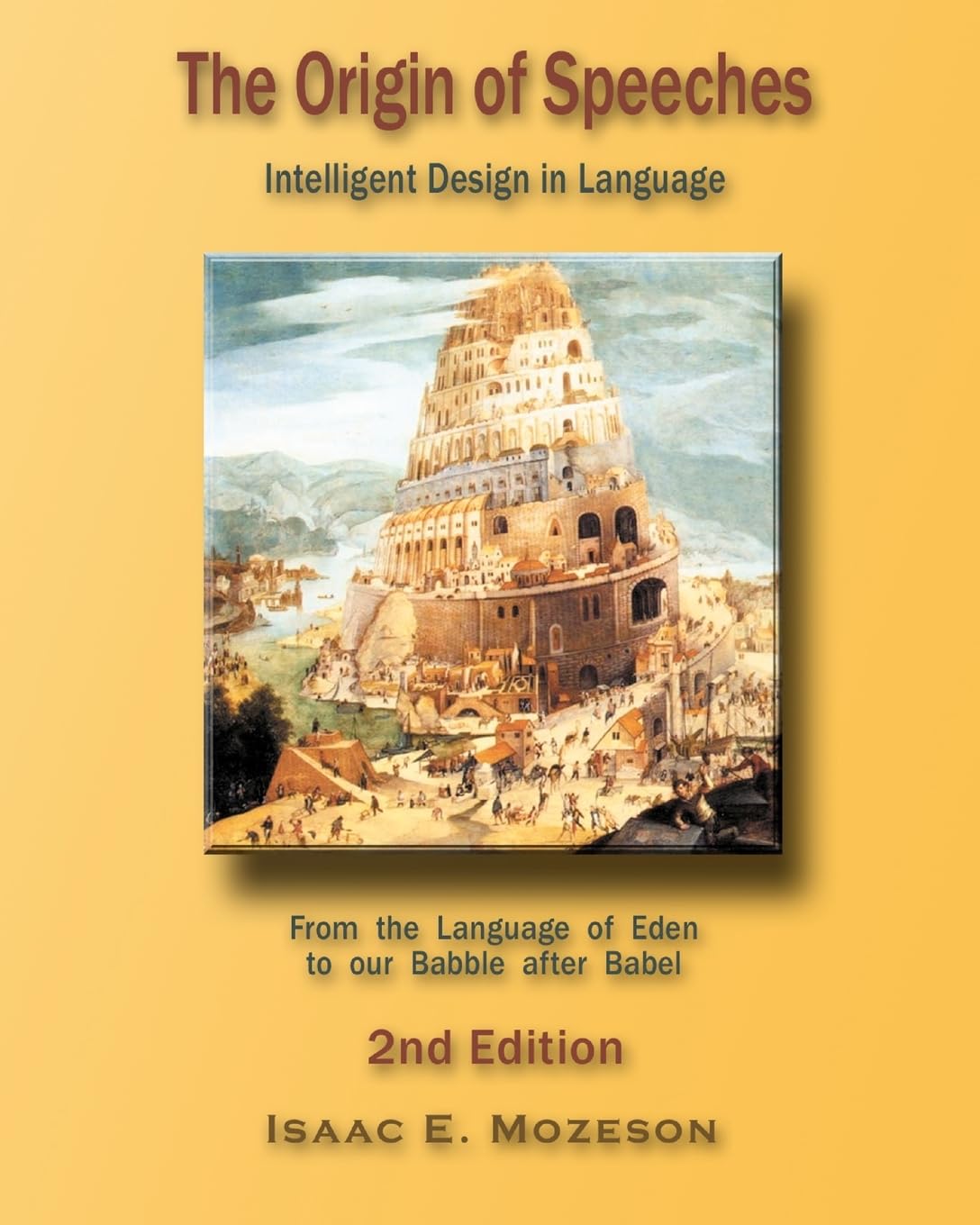 The Origin of Speeches: Intelligent Design in Language Foreign Languages ​​& Dictionaries