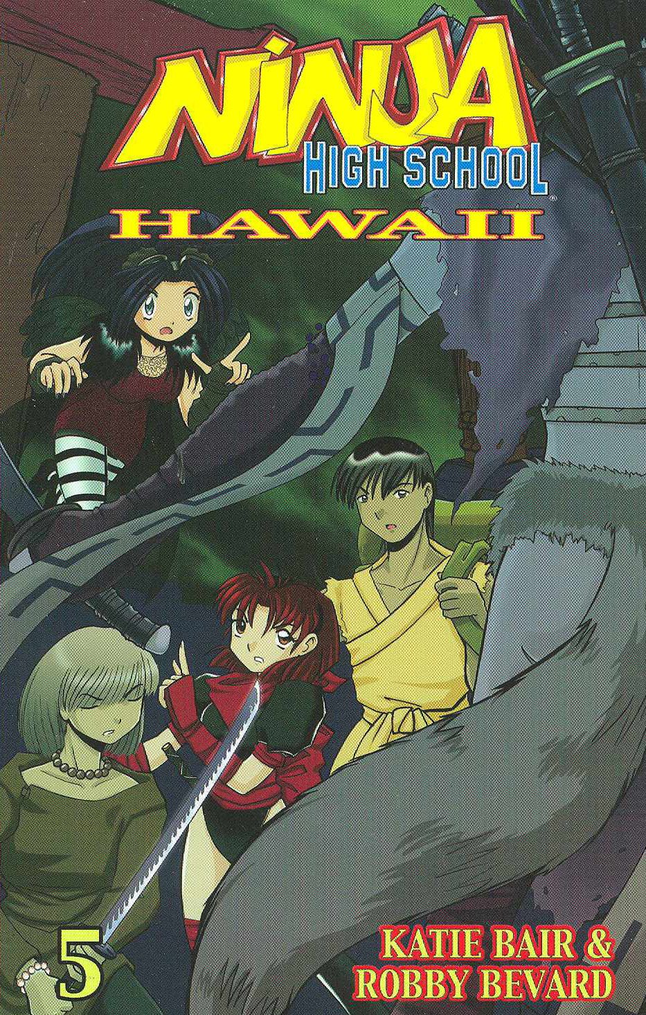 Ninja High School Hawaii Pocket Manga Volume 5 Manga