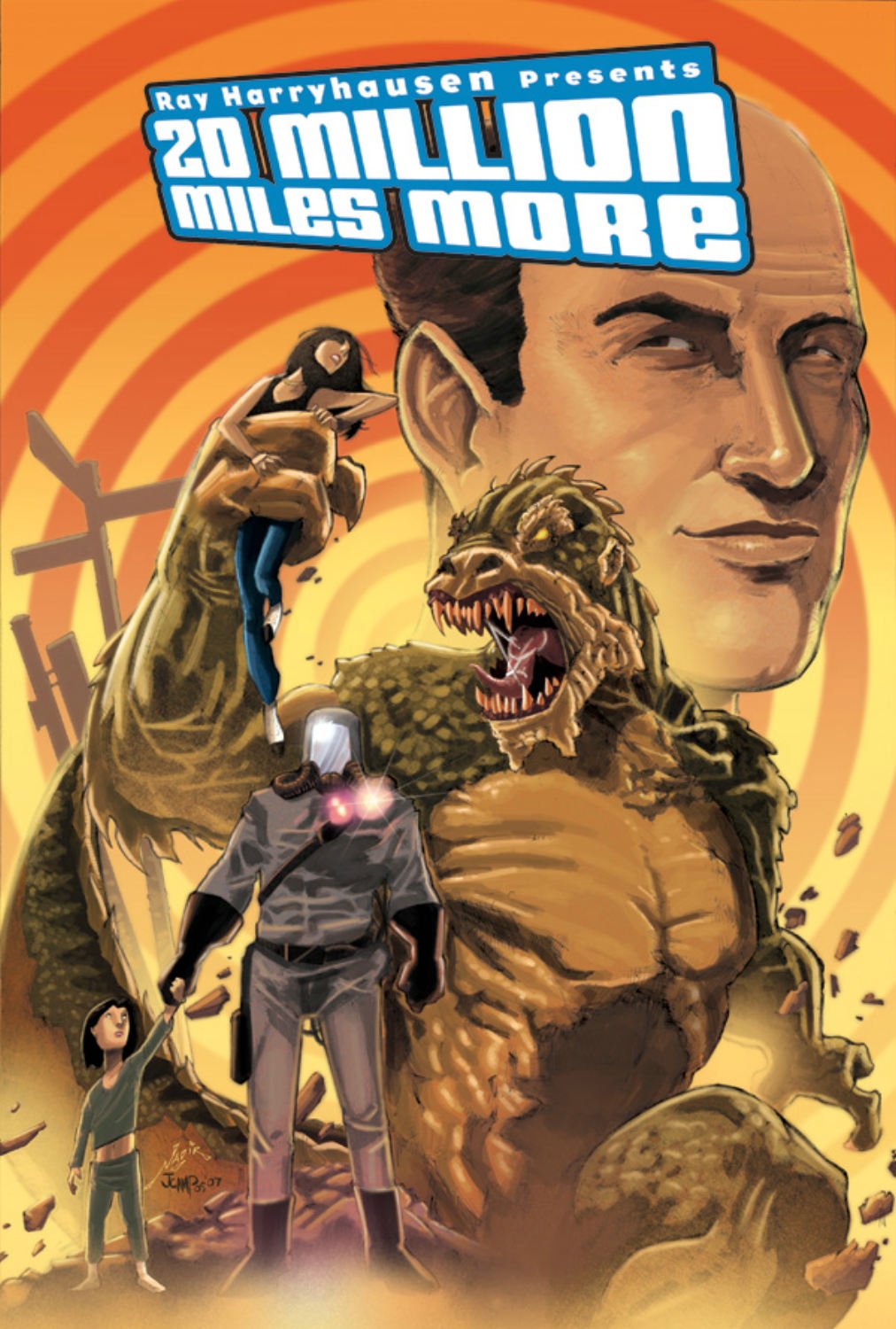 20 Million Miles More (Ray Harryhausen Presents) Manga