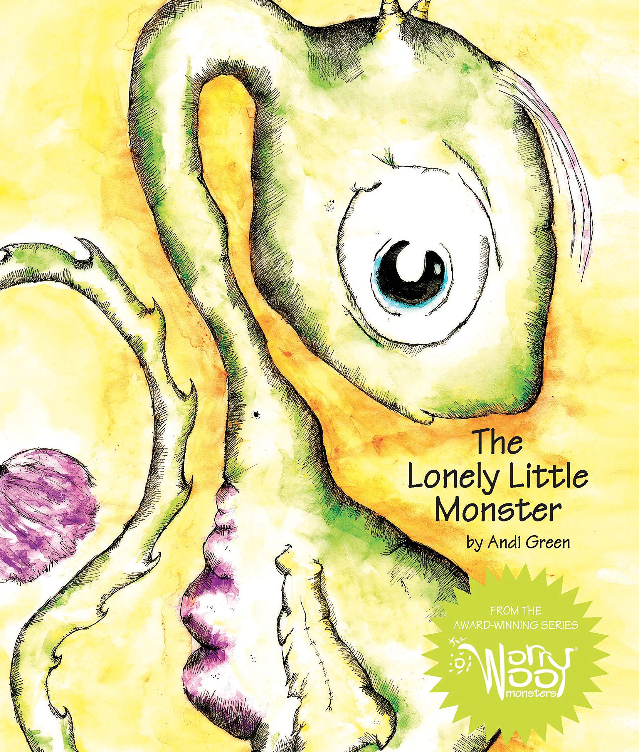 The Lonely Little Monster: A Children's Book About Loneliness (Worrywoo Monsters) Non-fiction