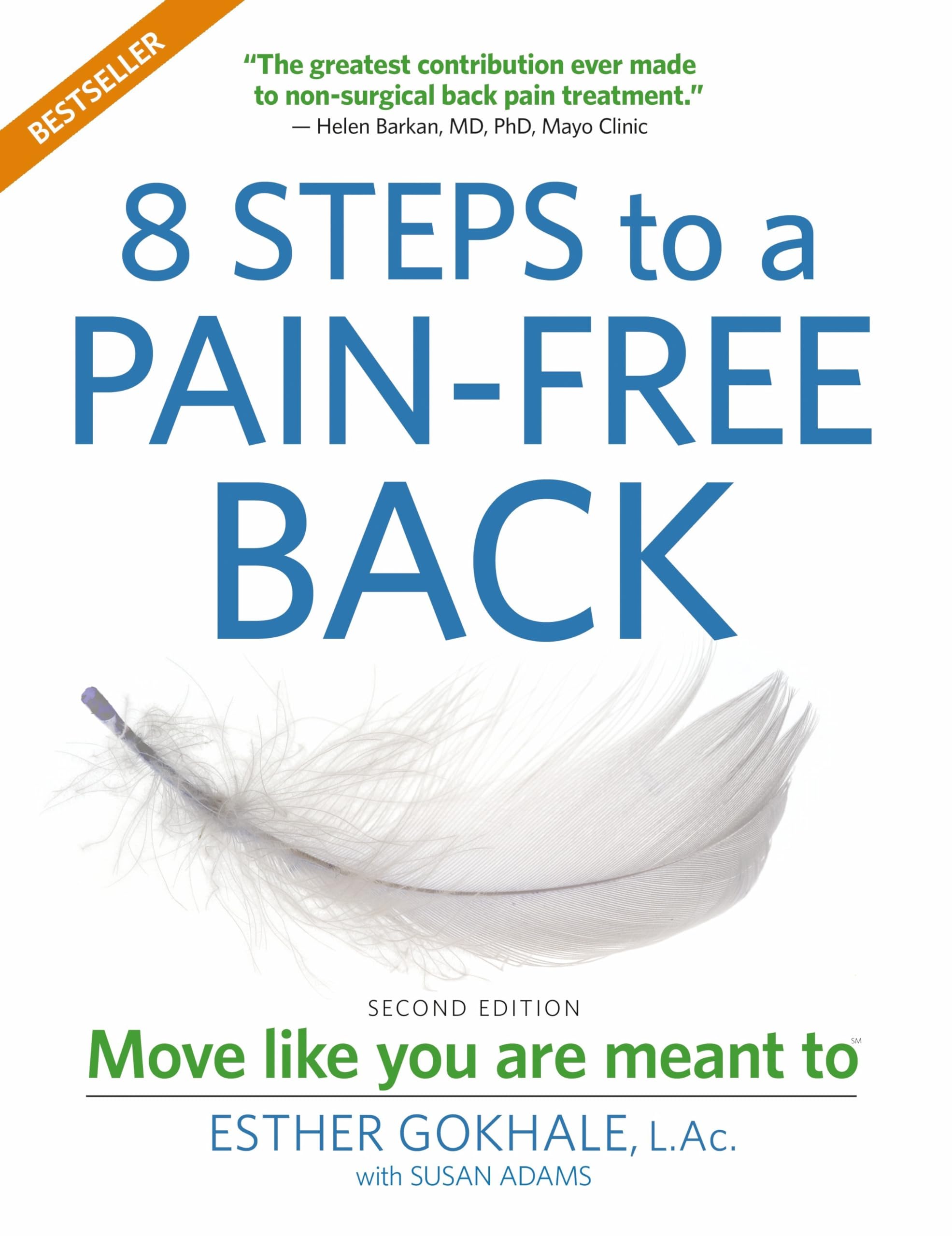 8 Steps to a Pain-Free Back: Natural Posture Solutions for Pain in the Back, Neck, Shoulder, Hip, Knee and Foot Medicine