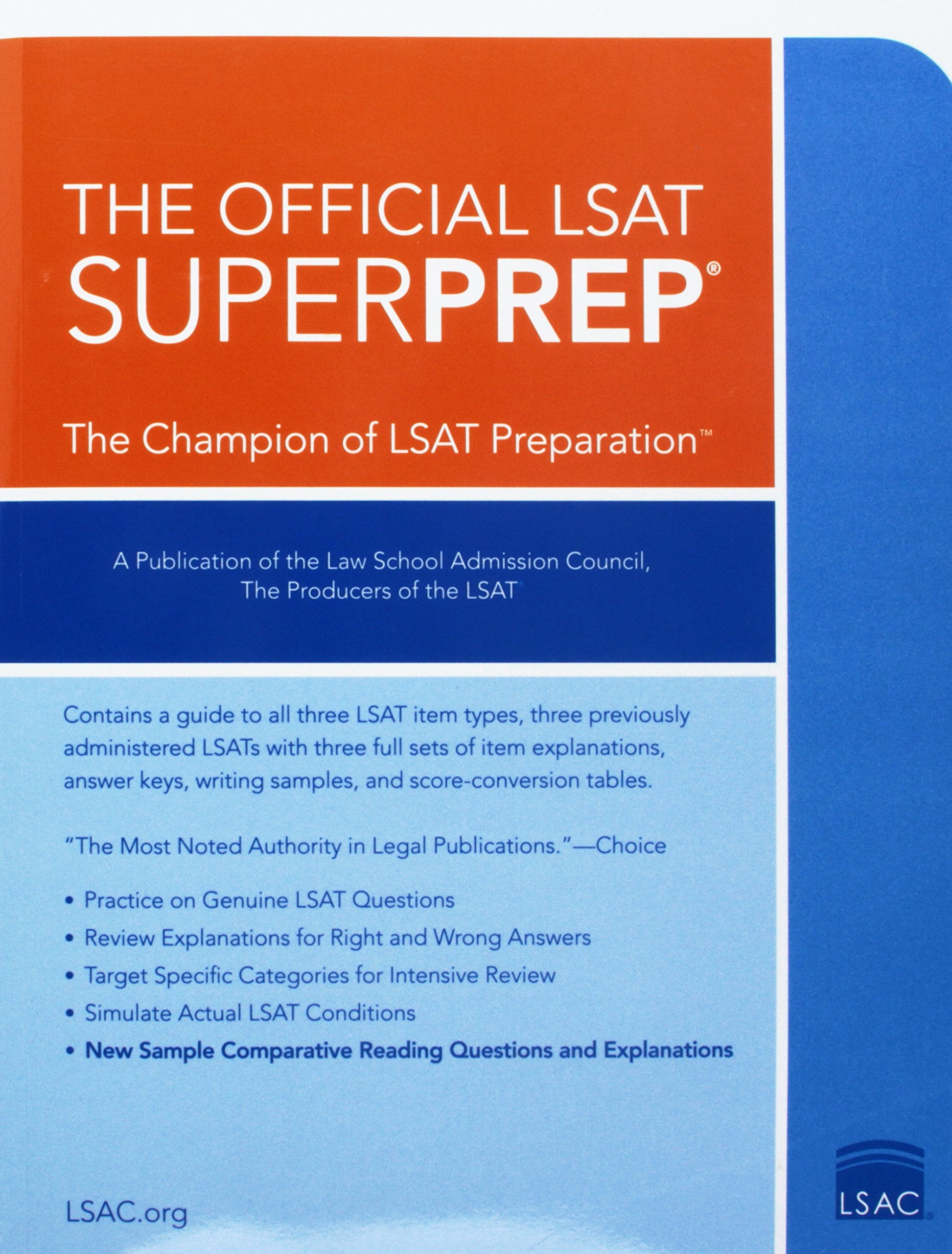 The Official LSAT Superprep Learning & Reference