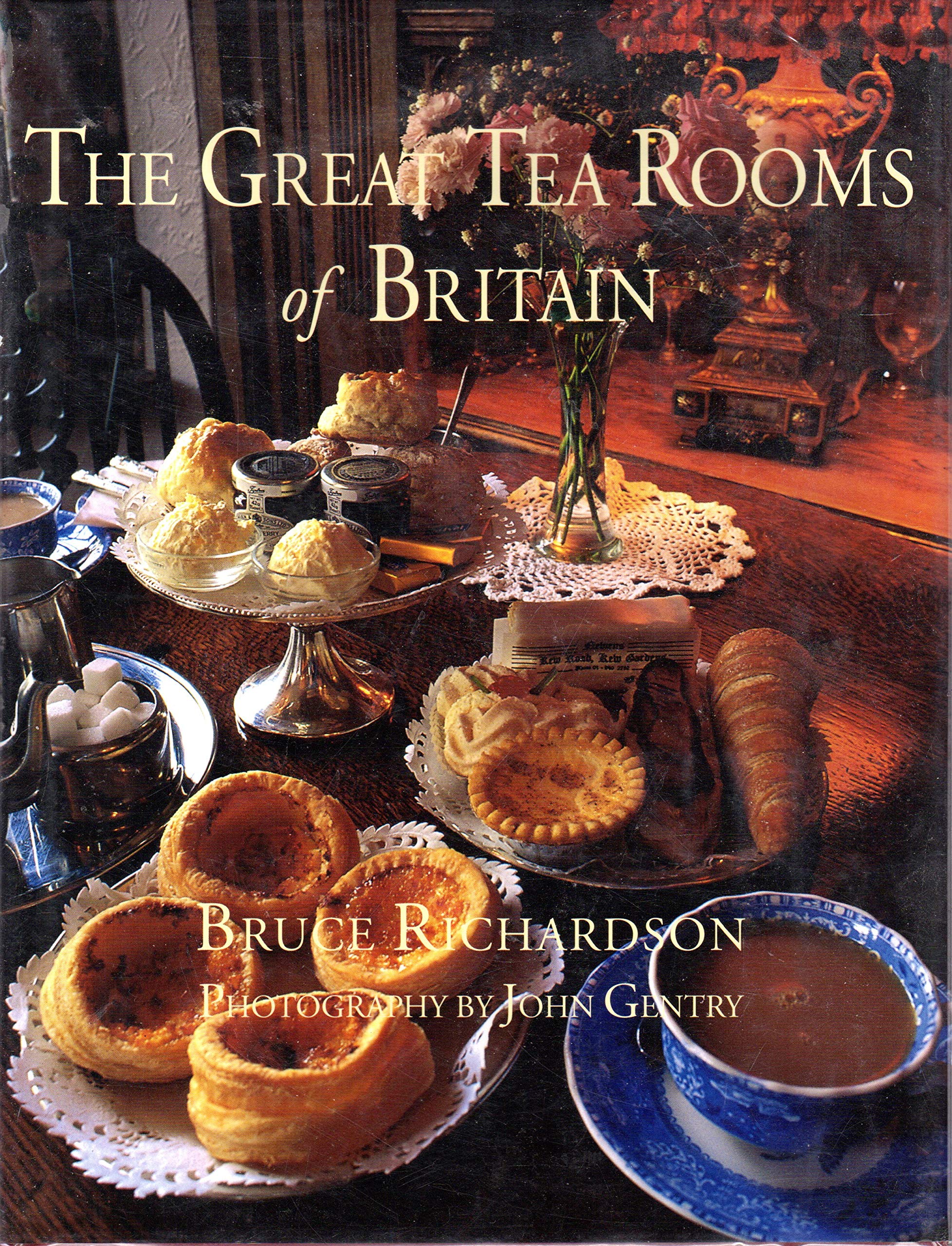 The Great Tea Rooms of Britain Leisure, Home & Garden