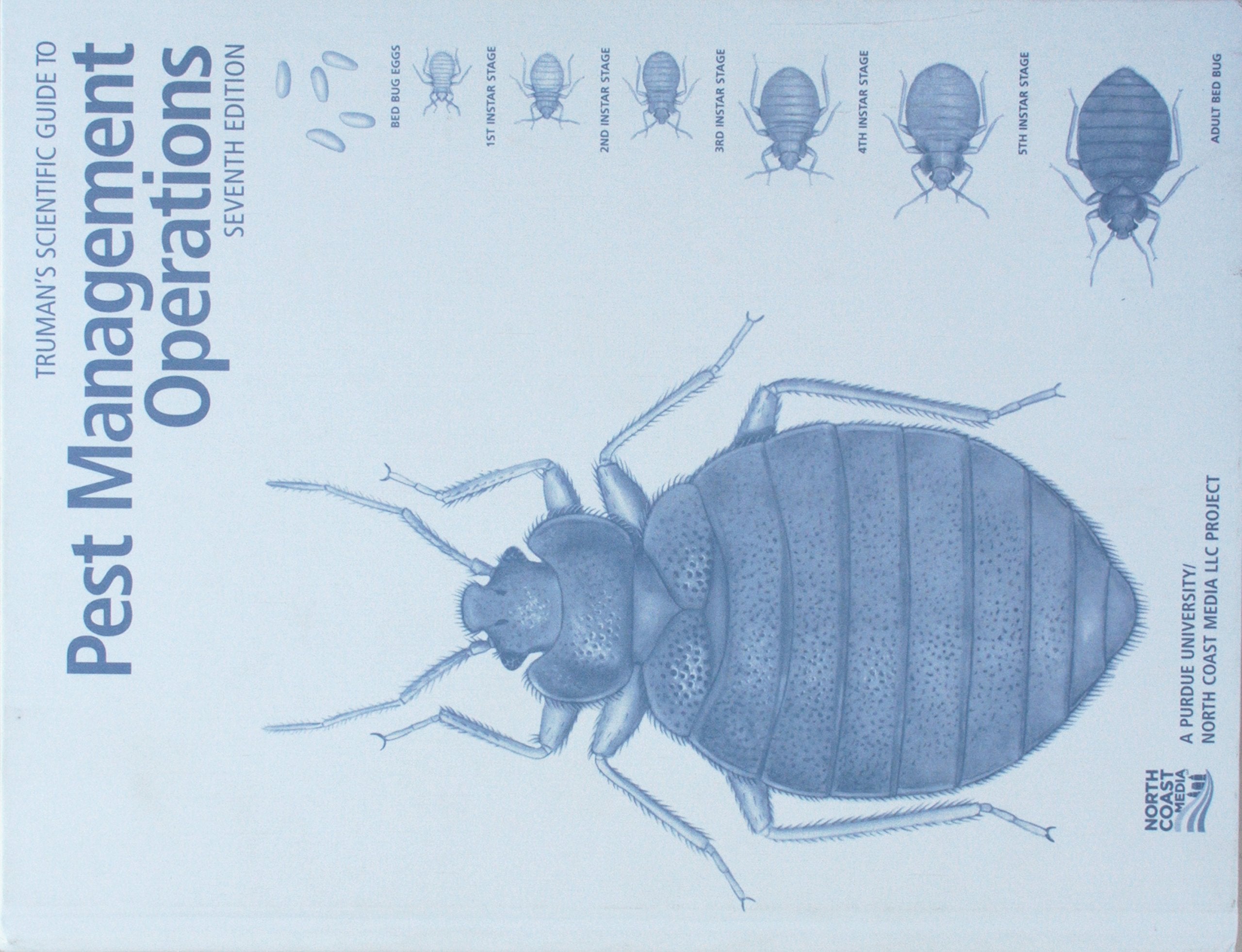 Truman's Scientific Guide to Pest Management Operations 7th Edition (Truman's Scientific Guide to Pe by PH.D Gary W. Bennett (2010) Hardcover book