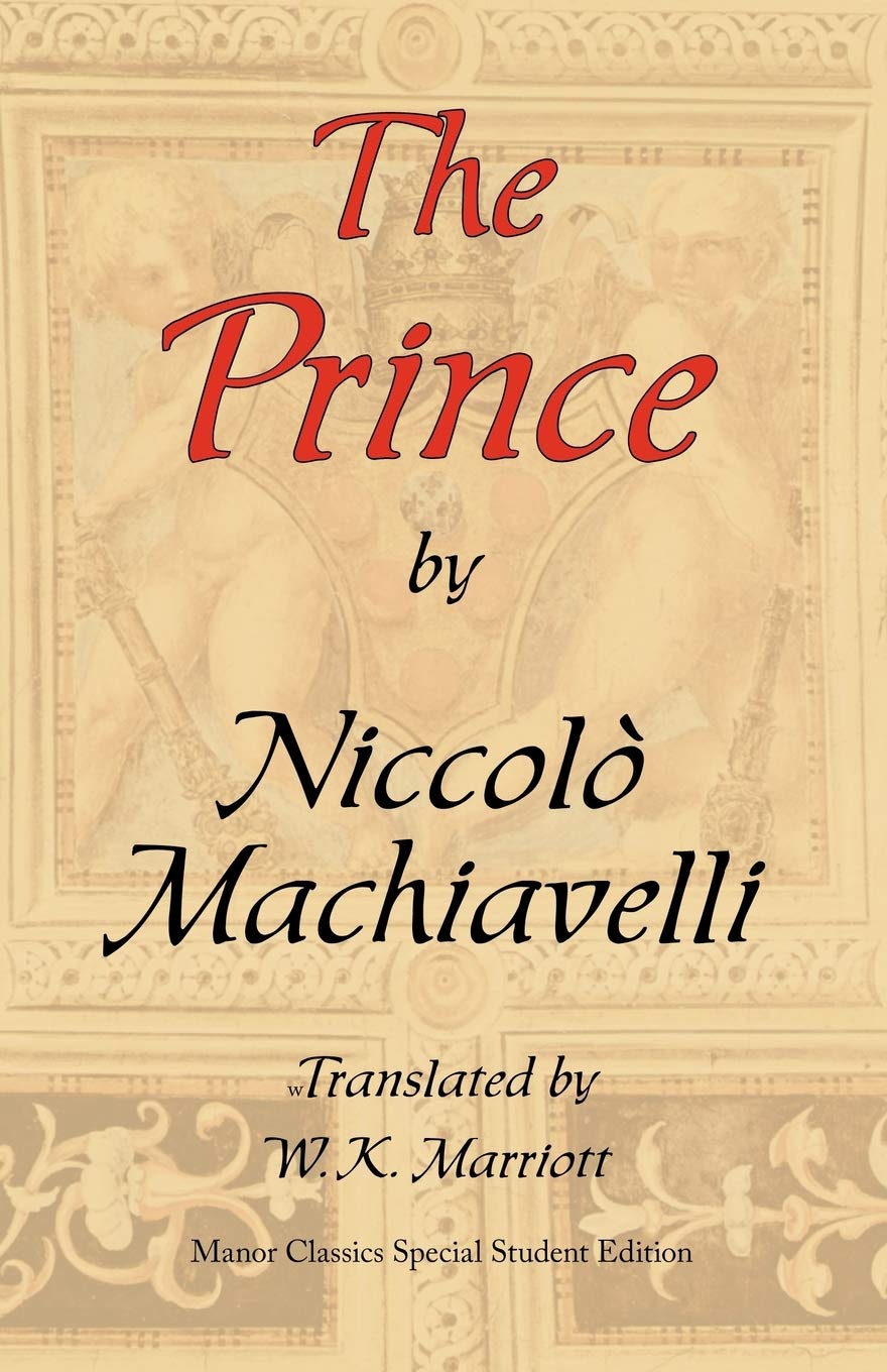 The Prince: Arc Manor's Original Special Student Edition Philosophy