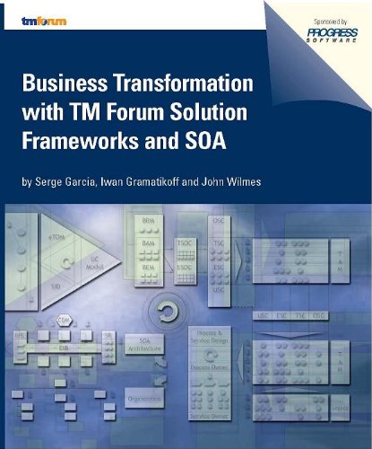 Product Image: Business Transformation with TM Forum Solution Frameworks and SOA