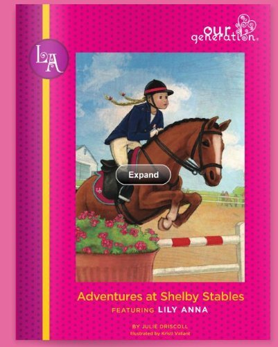 Adventures At Shelby Stables Books