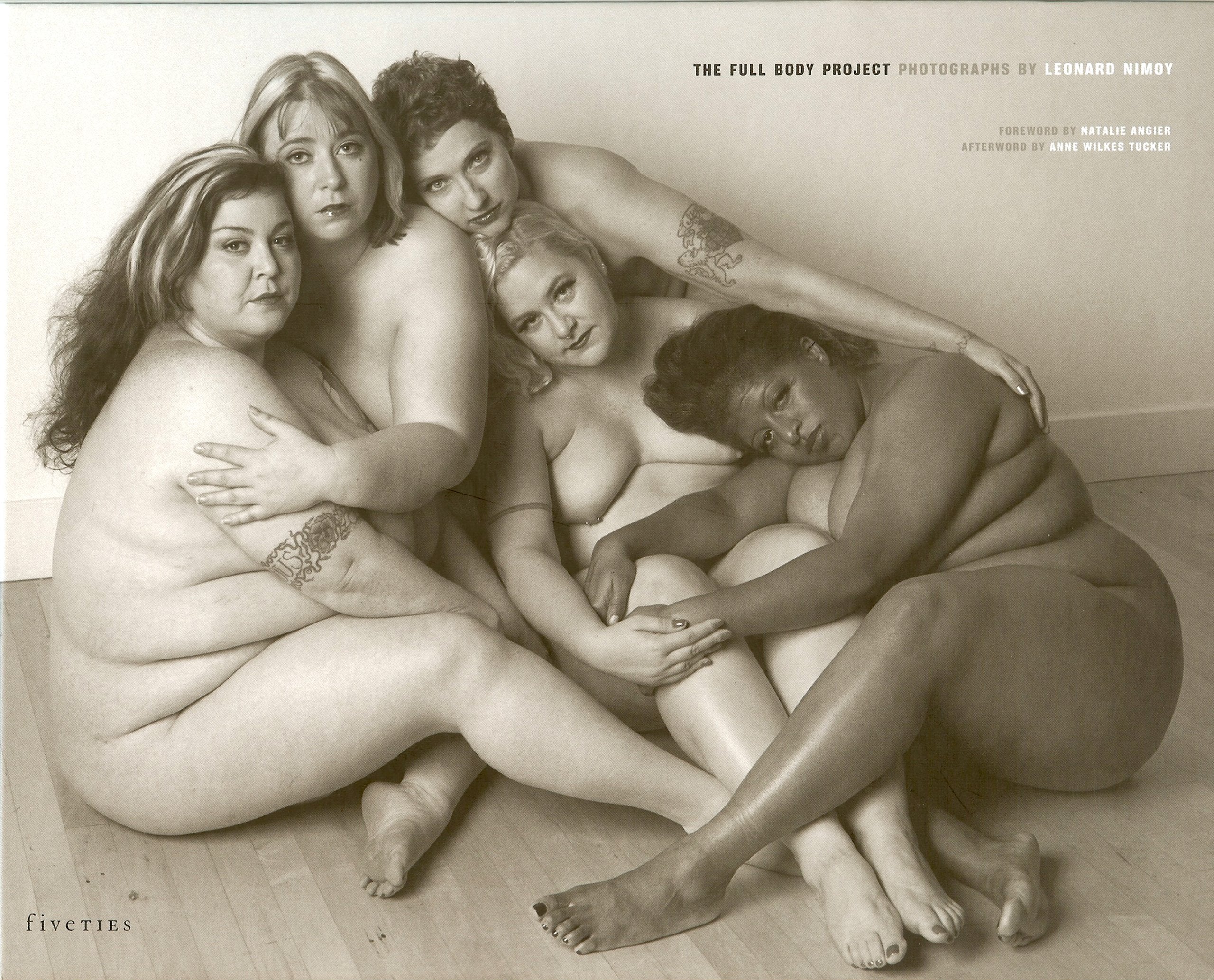 The Full Body Project: Photographs by Leonard Nimoy book