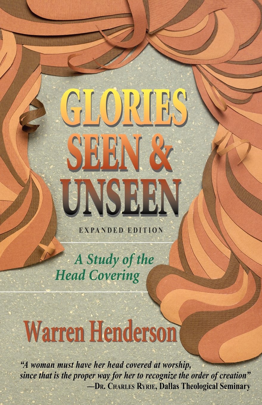 Glories Seen & Unseen: A Study of the Head Covering Religion & Esotericism