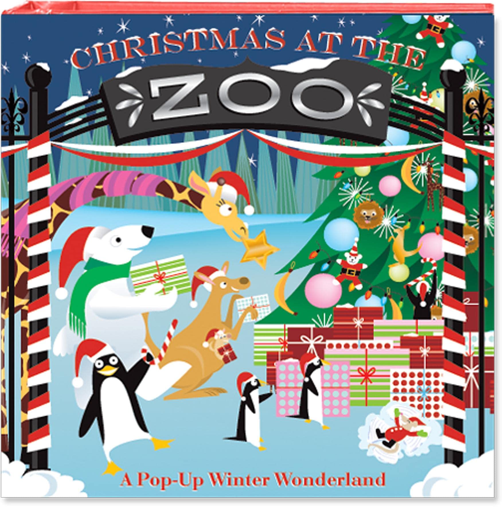 Christmas at the Zoo: A Pop-Up Winter Wonderland Non-fiction