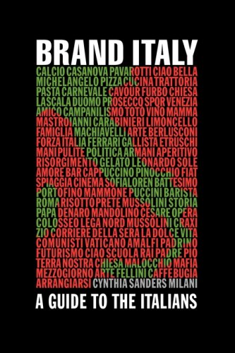 Milani, C: Brand Italy: A Guide to the Italians Books