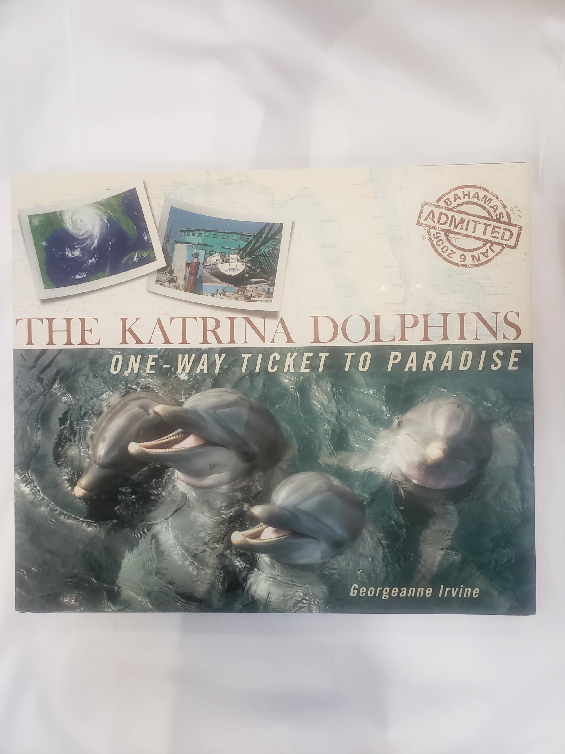 The Katrina Dolphins One-Way Ticket to Paradise Books