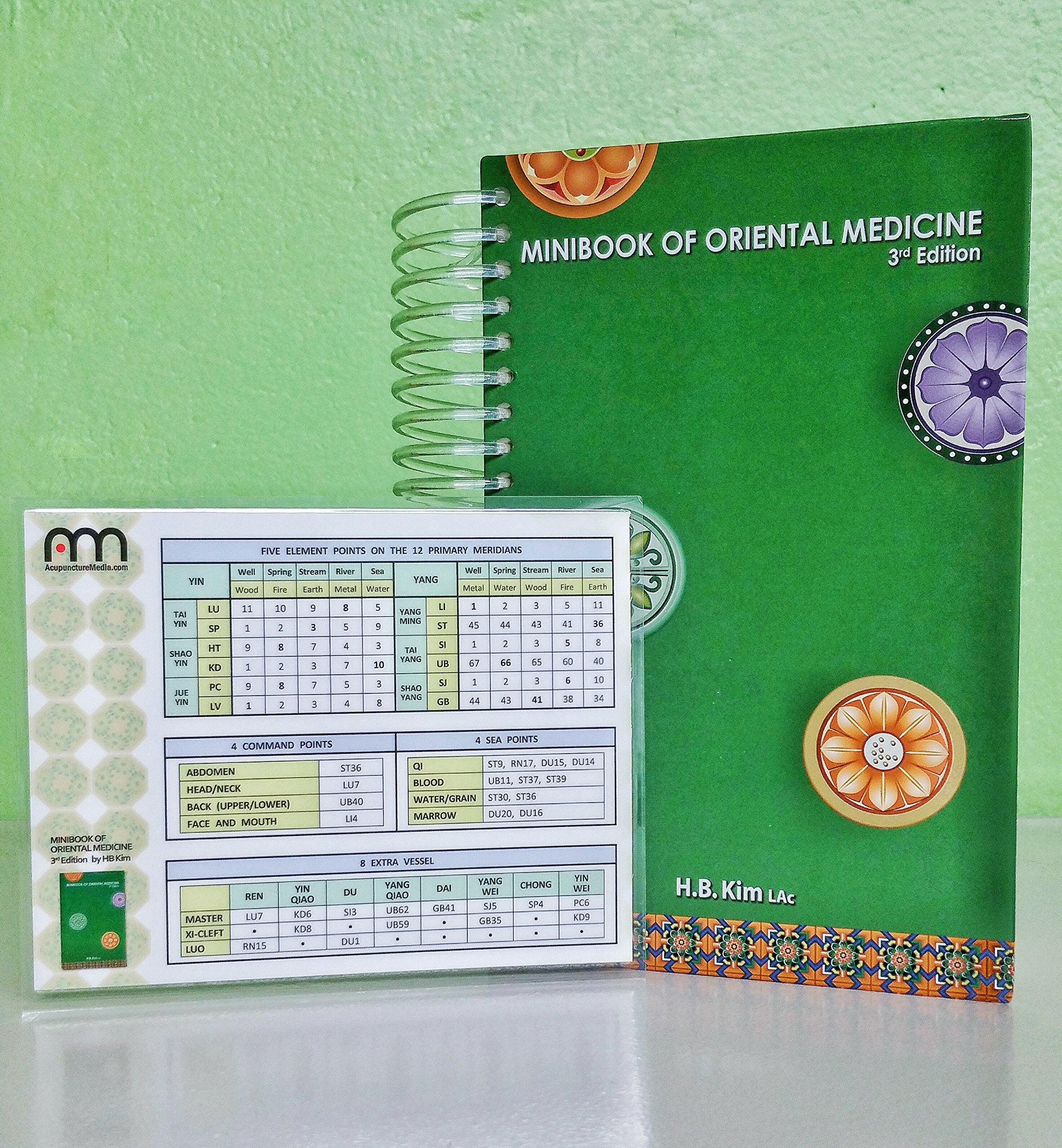 Minibook of Oriental Medicine (3rd Edition) by HB KIM (2015-05-03) Books