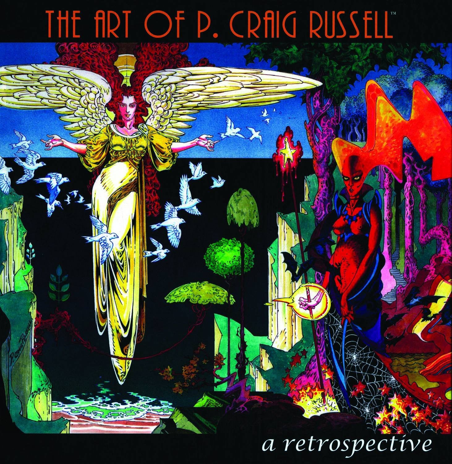 The Art Of P. Craig Russell Humour & Satire