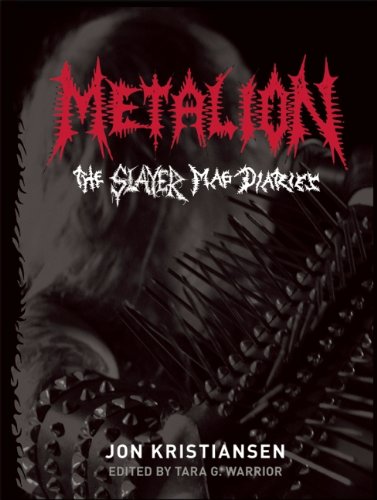 Metalion: The Slayer Mag Diaries Manga